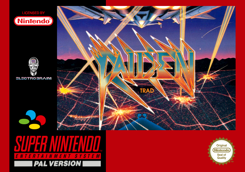 Raiden Trad (PAL)